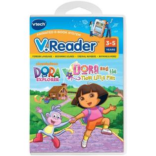 VTech V.Reader Cartridge - Dora