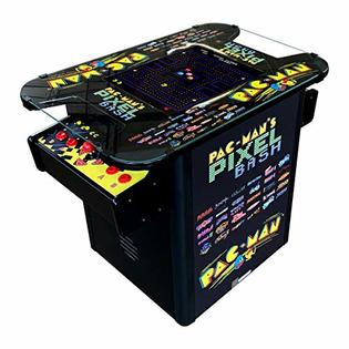 Namco Pac Man Pixel Bash Home Cocktail Table Black Namco Pac Man Pixel Bash Home Cocktail Table Black