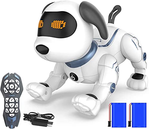 Hbuds Remote Control Robot Dog Toys For
