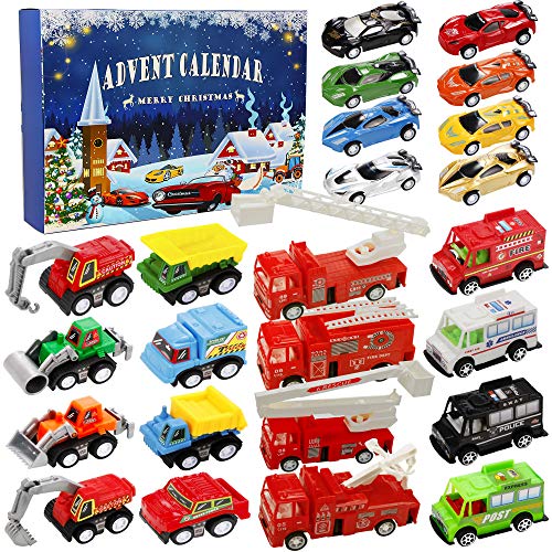 Amazing Time Advent Calendars Toy Kit 2021 for Boys , Christmas Countdown  Calendar 2021 for Kids, 24 Days Jewelry Xmas Count Down Gifts , Inc