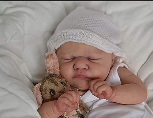 vinyl silicone 18Inch Reborn Doll Kit Romilly Limited Edition Soft Touch Unfinished Doll Kit