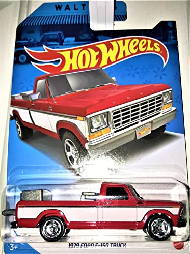 Hot Wheels Salutes Sam Walton 1979 Ford F-150 Truck 1:64 Scale (Collectible Tribute Truck)