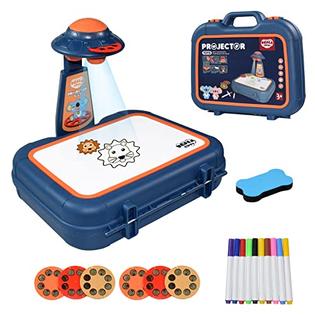 BAKAM 2022 New Children Drawing Projector Table, Trace and Draw