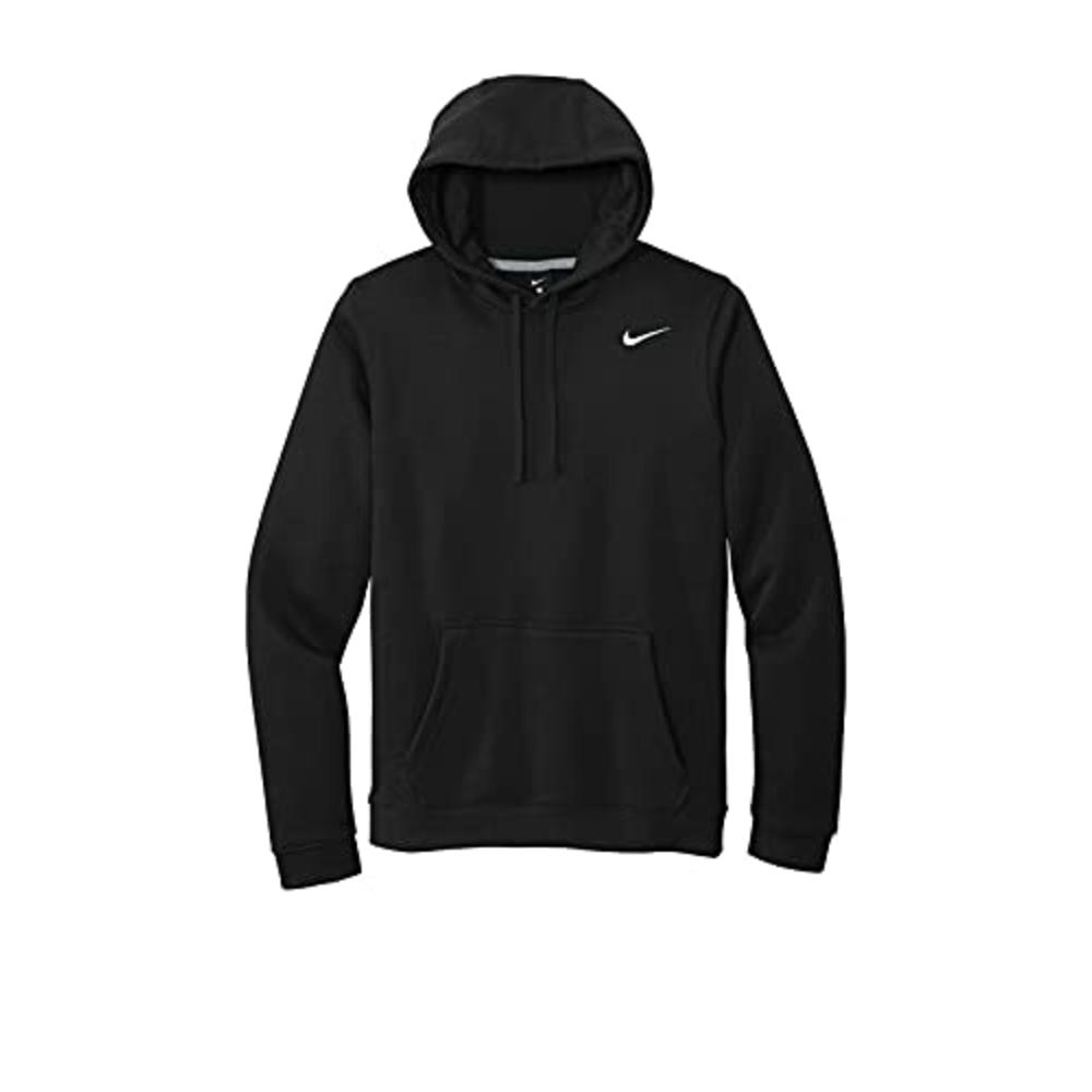 Nike Mens Hoodie Black/White nkCJ1611 010 (X-Large)
