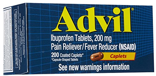 Advil Ibuprofen Tablets, 200 Count