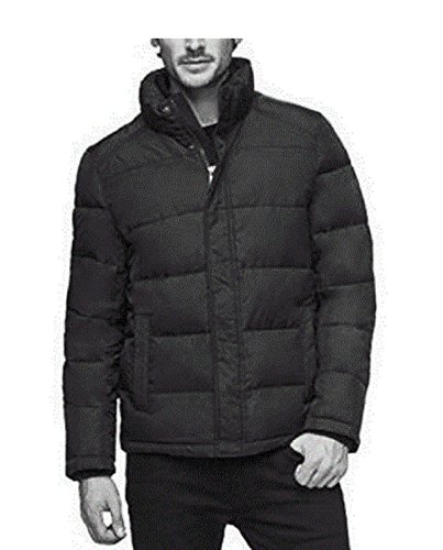 Andrew Marc Mens Winter Coat Black Size XXL