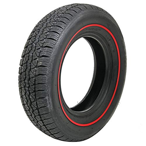 Coker Tire Redline Radial Tire P205/75R15