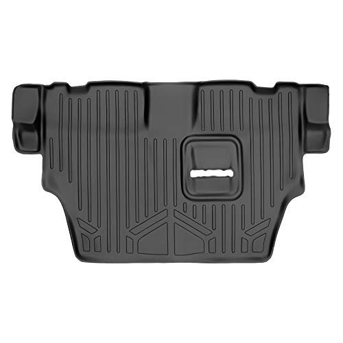 MAX LINER MAXLINER Floor Mats 3rd Row Liner Black for 2011-2021 Dodge Durango with 2nd Row Bench Seat