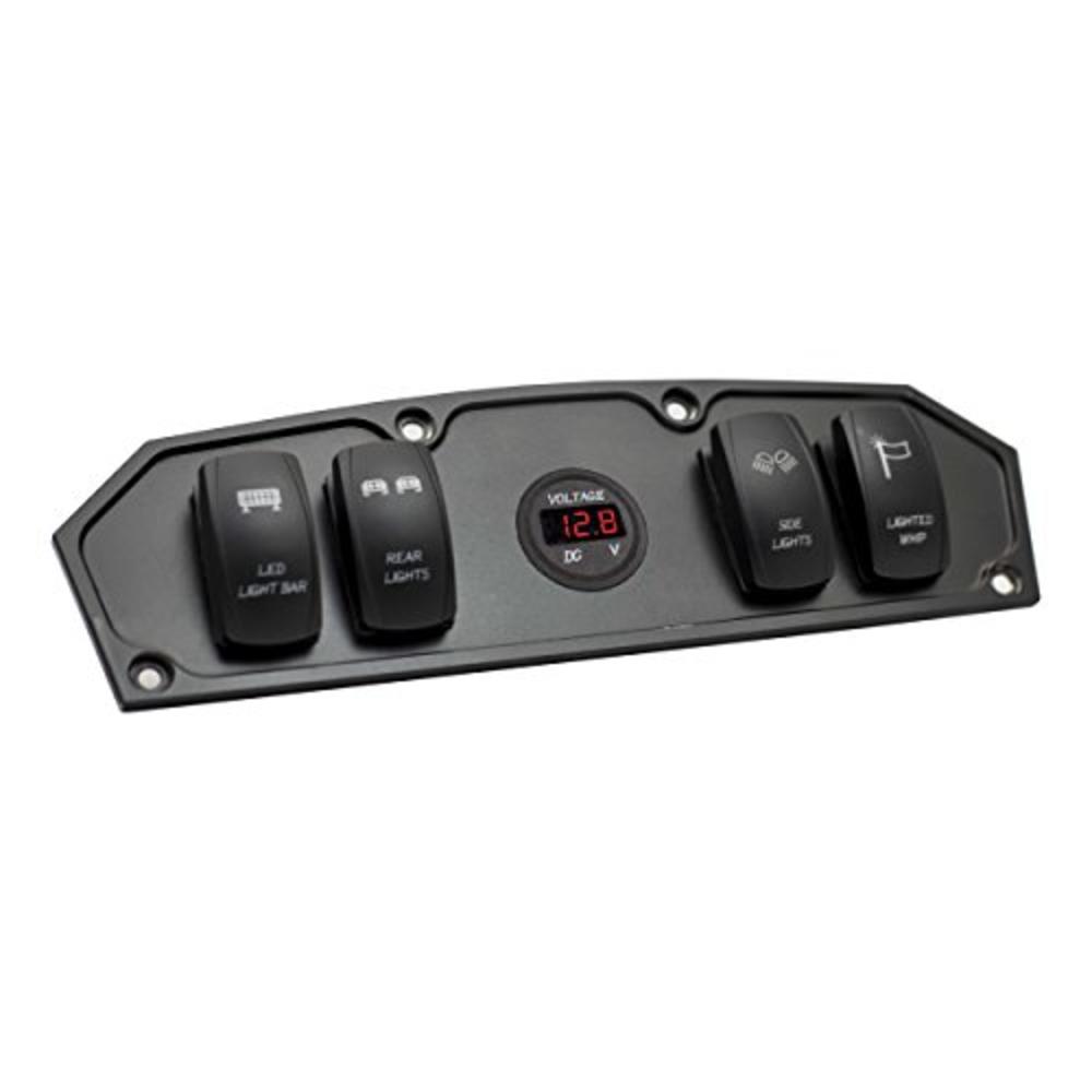 STVMotorsports STV Motorsports Custom Rocker Switch Dash Panel for Can ...