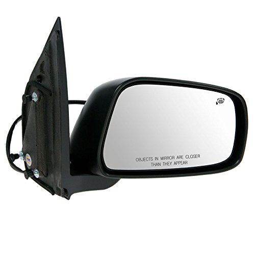 Am Autoparts Mirror Power Heated Smooth Passenger Side Right RH for Nissan Frontier Xterra