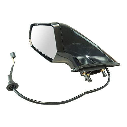 Am Autoparts Power Heated Mirror Left LH Driver Side Compatible With Chevy Camaro
