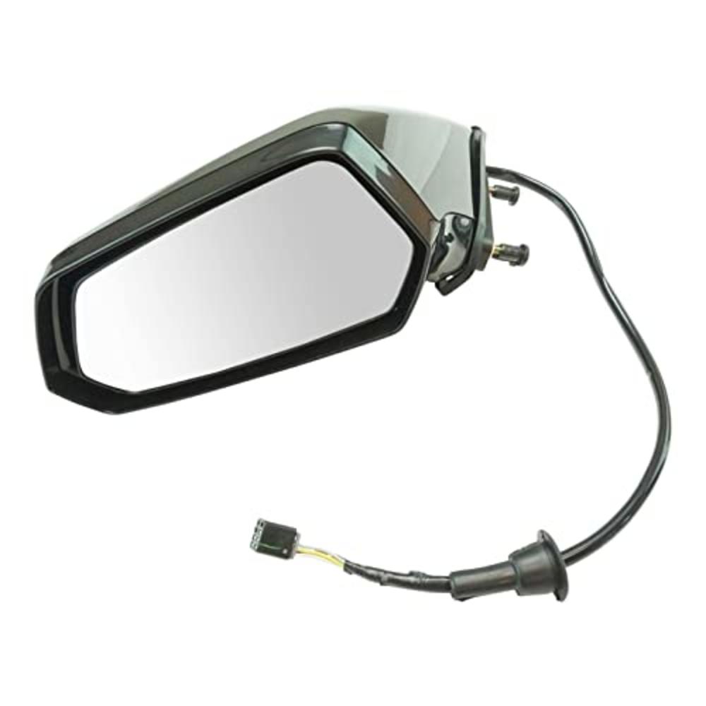 Am Autoparts Power Heated Mirror Left LH Driver Side Compatible With Chevy Camaro