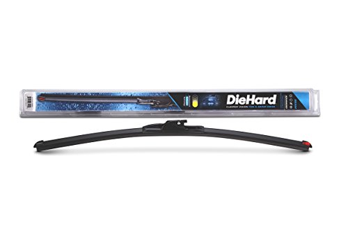 DieHard 21" Premium All-Season and All-Weather Beam Windshield Wiper Blades