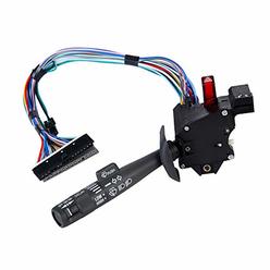 ATRACYPART Multi-Function Combination Switch Gray for | Chevy Tahoe, Blazer, Suburban, GMC K1500 & More | Replaces Part # 2330814, 26100985