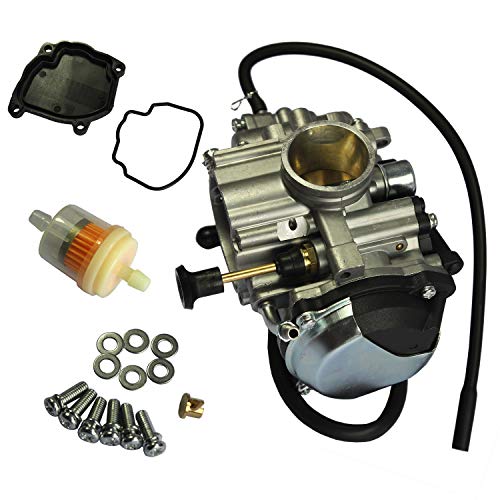 JDMSPEED New Carburetor Replacement For Yamaha Bear Tracker 250 YFM250 Bear Tracker YFM 250 1999-2004 ATV