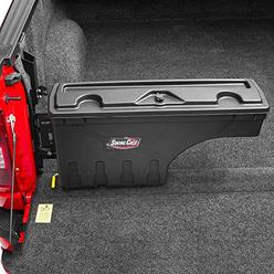 UnderCover SwingCase Truck Bed Storage Box | SC300D | Fits 2002-2018, 2019-21 Classic Dodge Ram 1500, 2003-21 2500/3500, Drivers