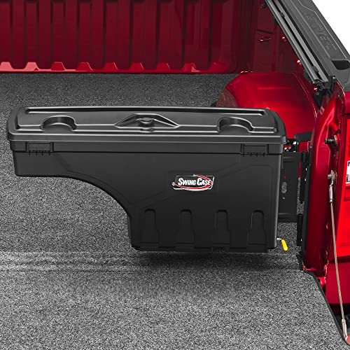 UnderCover SwingCase Truck Bed Storage Box | SC300P | Fits 2002-2018, 2019-21 Classic Dodge Ram 1500, 2003-21 2500/3500, Passeng