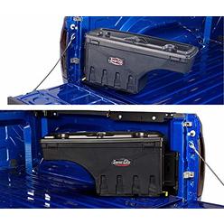 UnderCover SwingCase Truck Bed Storage Box | SC302P | Fits 2019 - 2021 Dodge Ram 1500/2500 Passenger Side , Black