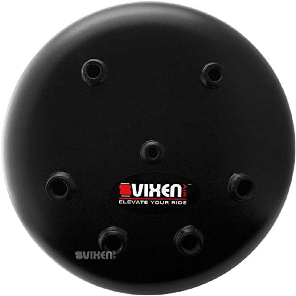 Vixen Air 4 Gallon (15 Liter) 8 Ports Suspension/Train Horn/Air Bag Pancake Air Tank 200 PSI VXT4000P