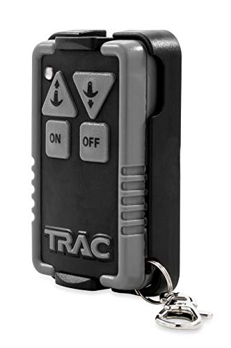Camco Trac Outdoors Anchor Winch G3 Wireless Remote - Allows Push-Button Anchor Winch Operation from Any Location (69044)