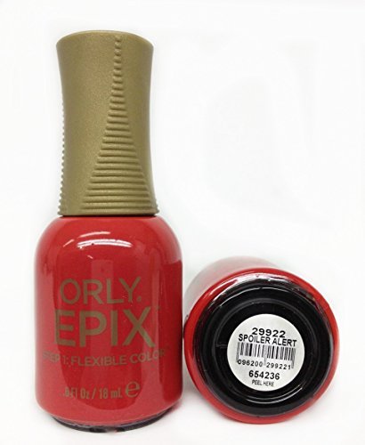 Orly Epix Flexible Color, Spoiler Alert, 0.6 Fluid Ounce
