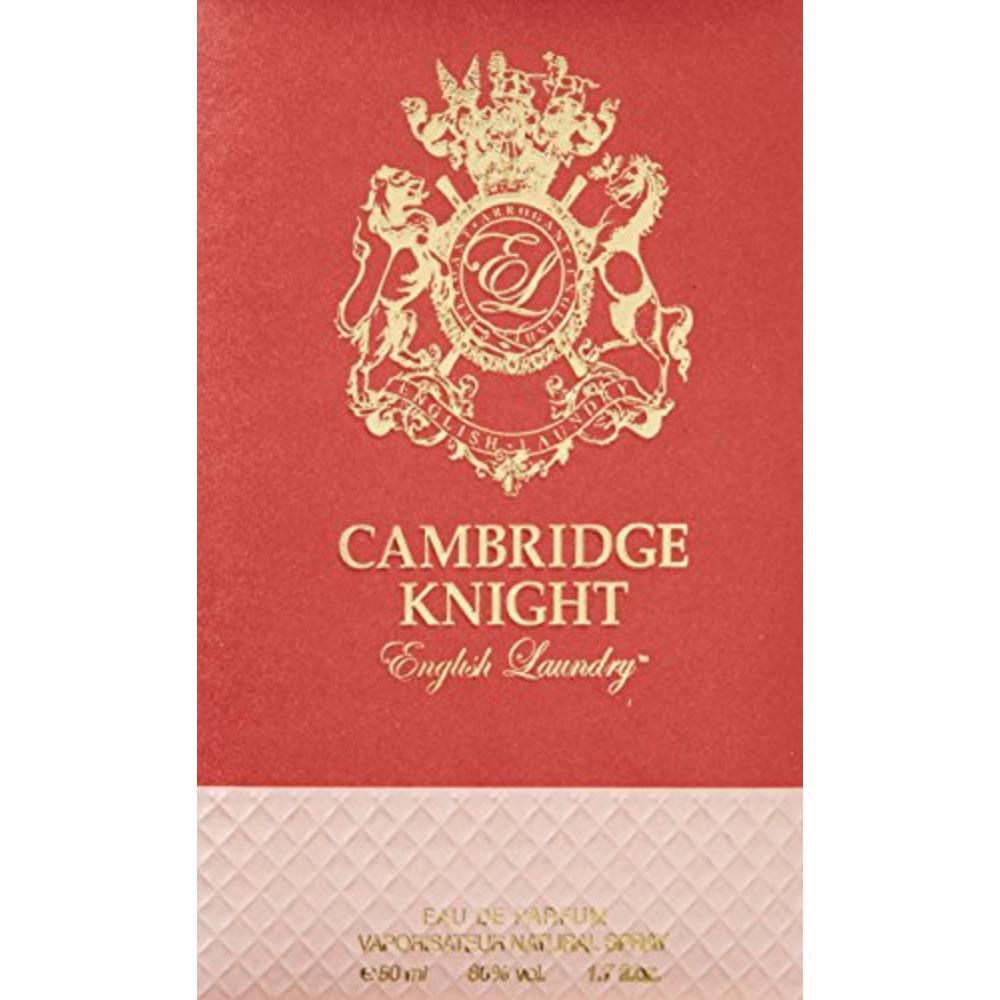 English Laundry Cambridge Knight Eau de Parfum, 1.7 Fl Oz