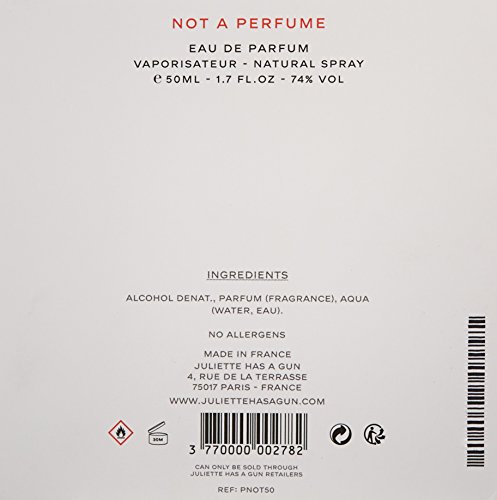 Juliette Has A Gun Not A Perfume Eau de Parfum Spray, 1.7 Fl Oz