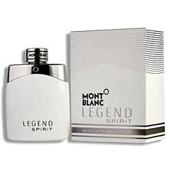 Montblanc Mont Blanc Legend Spirit by Mont Blanc for Men Eau de Toilette Spray 3.3 oz