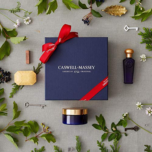 Caswell-Massey Elixir of Love Luxuries Gift Set - Includes Bath Soap, Body Cream and Eau de Toilette Spray