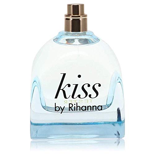 Rihanna Kiss For Women Eau De Parfume 3.4 Ounces (Tester), clear