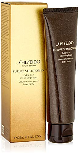 Shiseido Future Solution LX Extra Rich Cleansing Foam by Shiseido for Unisex - 4.7 oz Foam