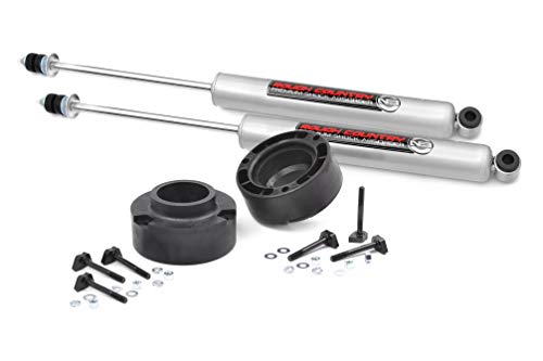 Rough Country 2.5" Leveling Kit w/N3 shocks for (Ram 1500/2500/3500) - 374.20
