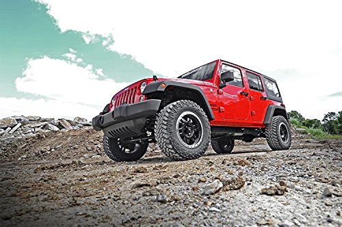 Rough Country 2.5" Series II Lift Kit for 2007-2018 Jeep Wrangler JK - 635