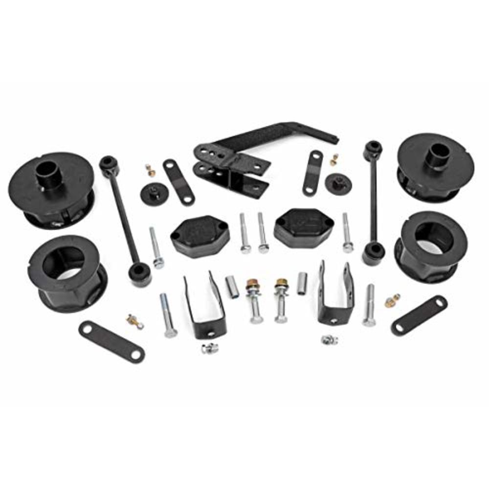 Rough Country 2.5" Series II Lift Kit for 2007-2018 Jeep Wrangler JK - 635