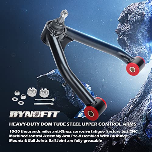dynofit 2-4" Lift Upper Control Arms/A-arms/UCAS for 2007-14 Yukon/Yukon XL, Suburban 1500, Escalade, Left and Right Suspension 