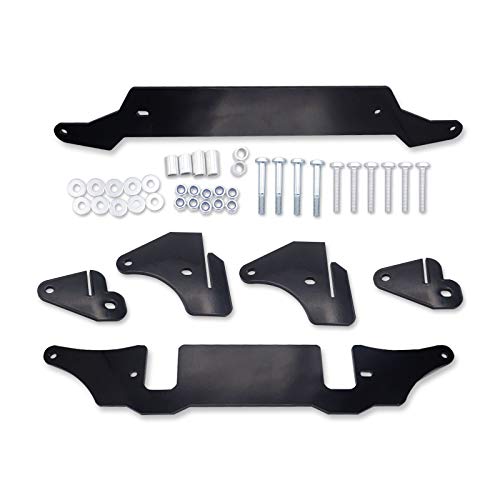 WSays 2 Inch Suspension Lift Kit Front & Rear Rise Mount Bracket Compatible with Polaris RZR 900 Trail/ 900 XC 2015-2021