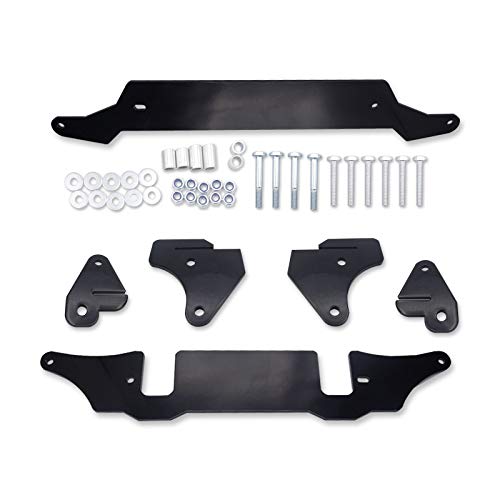 WSays 2 Inch Suspension Lift Kit Front & Rear Rise Mount Bracket Compatible with Polaris RZR 900 Trail/ 900 XC 2015-2021