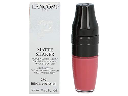 Korst plek zelfmoord Lancome Matte Shaker Liquid Lipsticks 270 Beige Vintage.