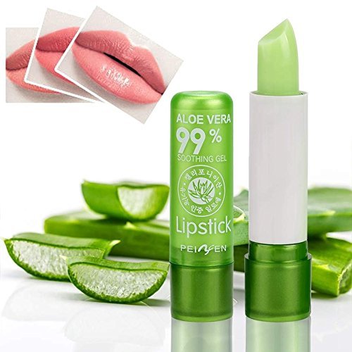 Peixen Aloe Vera 99% Soothing Gel Lipstick 3.5g. X 1 pcs.