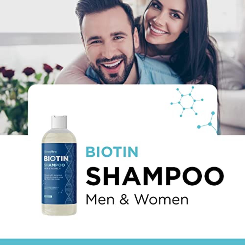 Maple Holistics Volumizing Biotin Shampoo for Thinning Hair - Thin Hair  Shampoo with Biotin Keratin and Essential