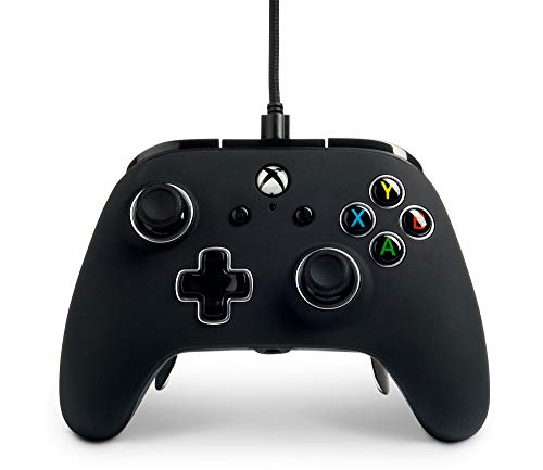 PowerA FUSION Pro Wired Controller for Xbox One - Black, Gamepad, Wired Video Game Controller, Gaming Controller, Xbox One, Work