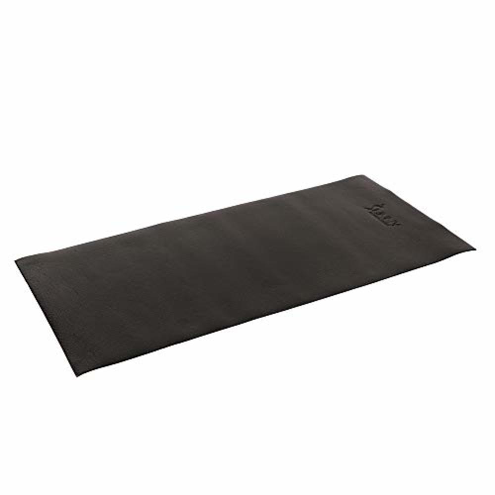 Sunny Health & Fitness Foam Fitness Equipment Floor Mat - NO. 083, Black,,Large