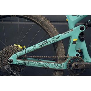 All Mountain Style AMS Slagvaste framebescherming Extra – Beschermt je fiets tegen krassen en deuken, Tracks Wit All Mountain Style AMS Slagvaste framebescherming Extra – Beschermt je fiets tegen krassen en deuken, Tracks Wit