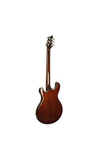 ivy 6 String Acoustic-Electric Guitar, Right, Tobacco Sunburst (IPF-300 TSB)