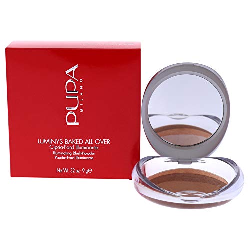 Pupa Milano Luminys Baked All Over Illuminating Blush-Powder - Four, Tone-On-Tone Colors, Use Individually or Combined - Can be 