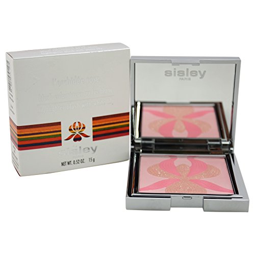 Sisley Paris Sisley Lorchidee Rose Highlighter Blush with White Lily for Women, Blush, 0.52 Ounce