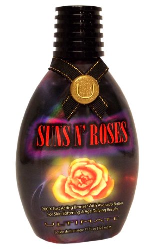 Ultimate Tanning Ultimate SUNS N ROSES Fast Acting Bronzer - 11 oz.