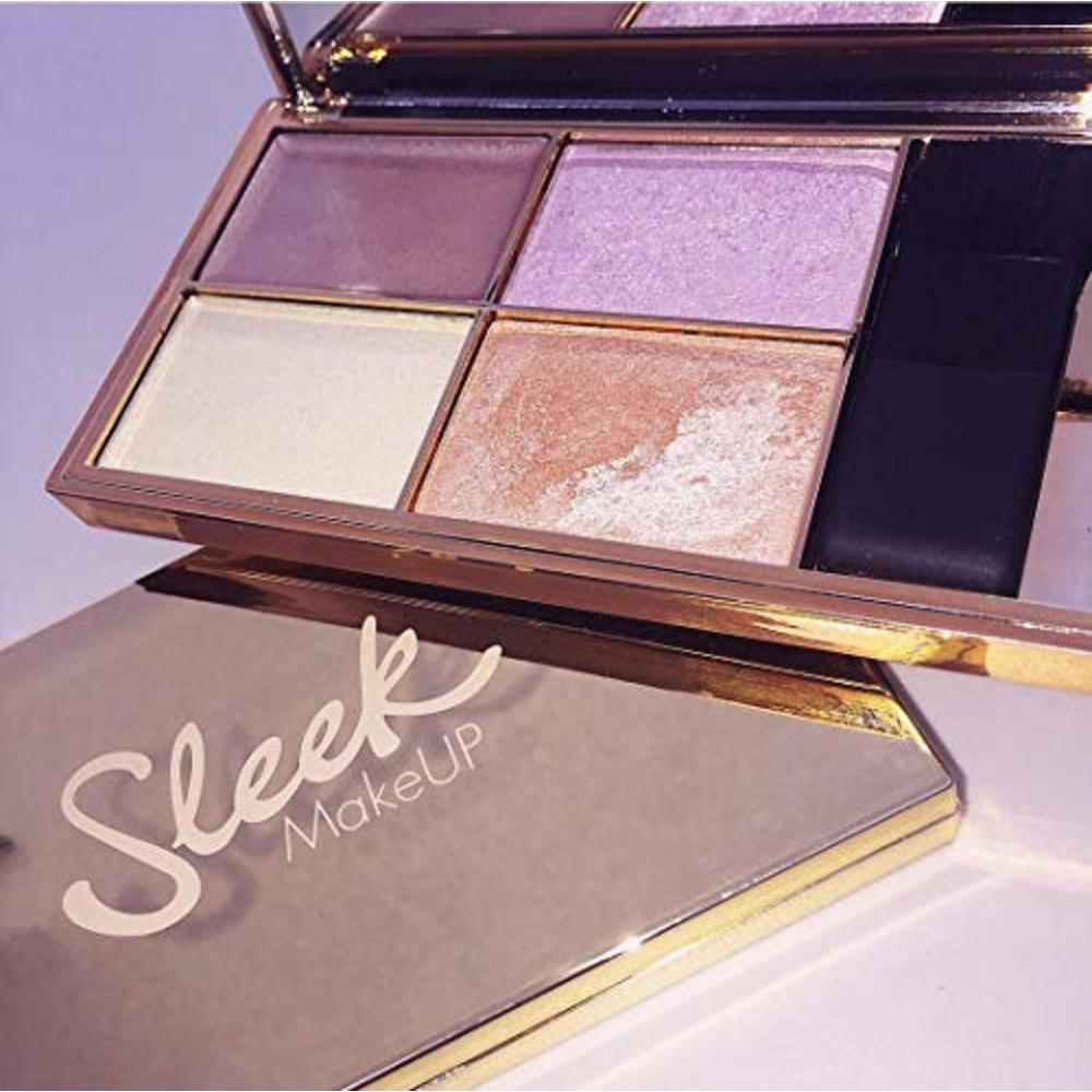 Opmærksomhed engagement Skæbne Sleek Make Up Sleek MakeUP Highlighting Palette Solstice 9g