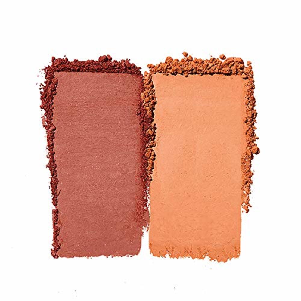 e.l.f. Matte Blush Duo Blendable Color Powder, Rosy Flush, 0.30 Ounce