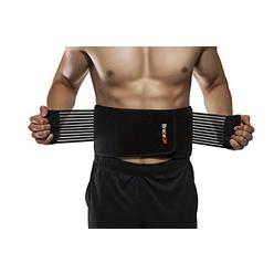 BraceUP Back Brace by BraceUP for Men and Women - Breathable Waist Lumbar Lower Back Support Belt for Sciatica, Herniated Disc, Scoliosi